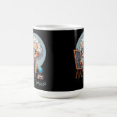 Albert Einstein Kaffeetasse (Mittel)