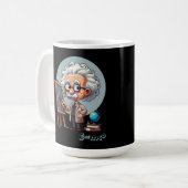 Albert Einstein Kaffeetasse (Vorderseite Links)