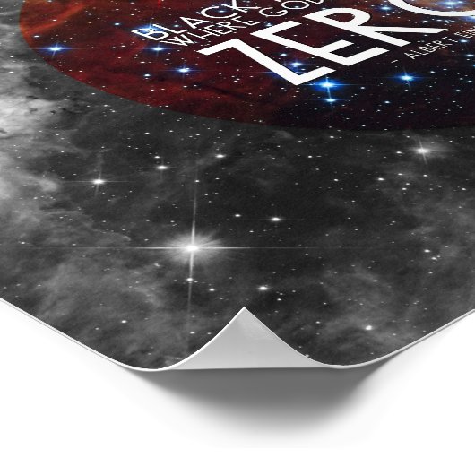 Albert Einstein Quote Poster (Ecke)