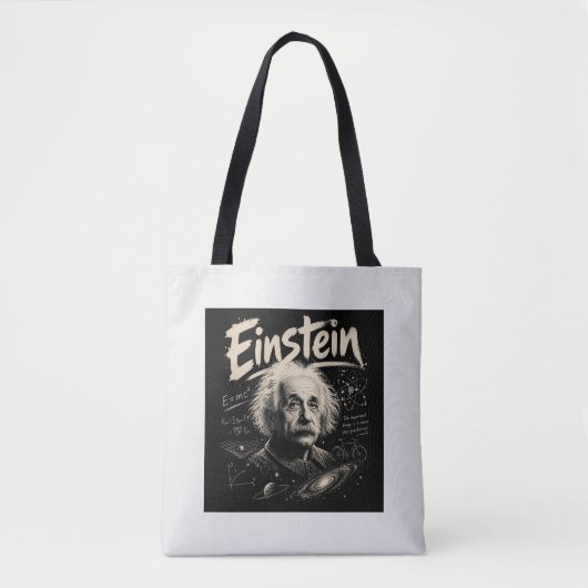 Albert Einstein Tasche (Vorderseite)
