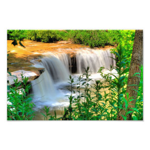 Albert Falls, West Virginia Fotodruck