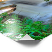 Albert Falls, West Virginia Fotodruck (Ecke)