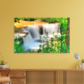 Albert Falls, West Virginia Leinwanddruck (Insitu (Wohnzimmer))