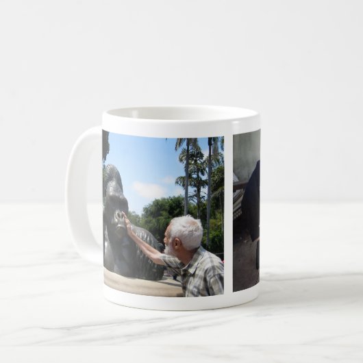 Albert & Friends Kaffeetasse (Vorderseite Links)