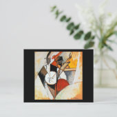 Albert Gleizes, Komposition pour Jazz Art Vintag Postkarte (Stehend Vorderseite)