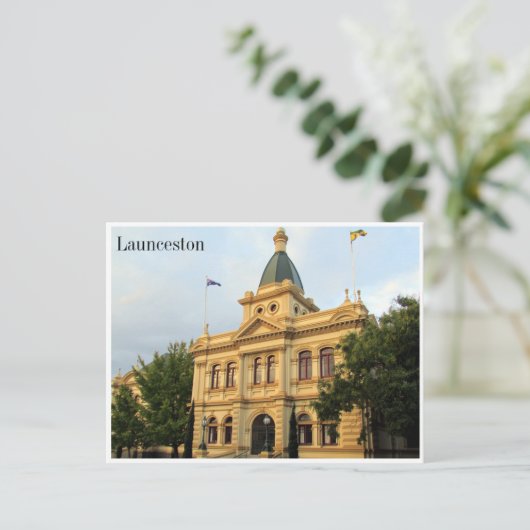 Albert Hall Postkarte (Stehend Vorderseite)