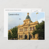 Albert Hall Postkarte (Vorne/Hinten)