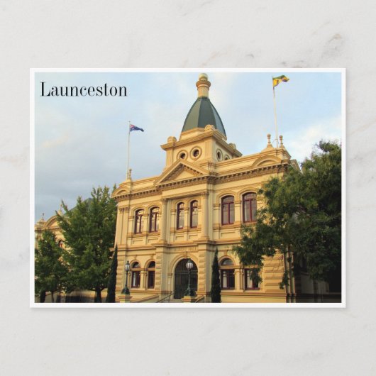 Albert Hall Postkarte (Vorderseite)