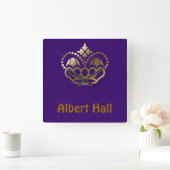 Albert Hall Quadratische Wanduhr (Zuhause)