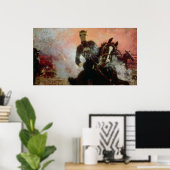 Albert I King of Belgians in the First World Poster (Heimbüro)
