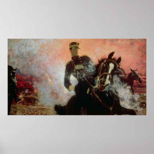 Albert I King of Belgians in the First World Poster (Vorne)