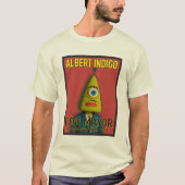 Albert Indigo for Mayor T-Shirt (Vorderseite)