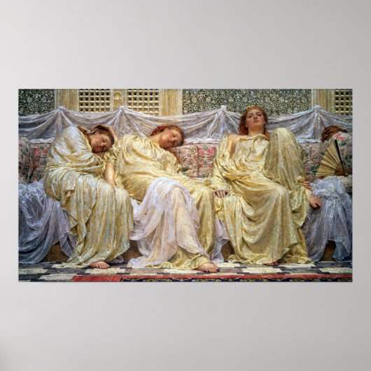 Albert Joseph Moore Dreamers Poster (Vorne)