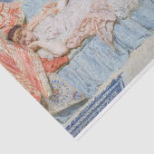 Albert Joseph Moore | Lilies (1866) Seidenpapier (Ausschnitt)