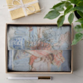 Albert Joseph Moore | Lilies (1866) Seidenpapier (Geschenk)