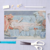 Albert Joseph Moore | Lilies (1866) Seidenpapier (Handwerk)