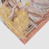 Albert Joseph Moore | Musiker (ca. 1867) Seidenpapier (Ausschnitt)