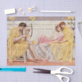 Albert Joseph Moore | Musiker (ca. 1867) Seidenpapier (Handwerk)