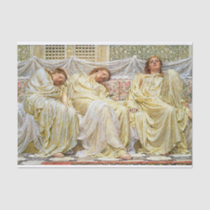 Albert Joseph Moore Träume (ca. 1850-1882) Seidenpapier