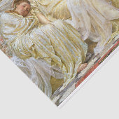 Albert Joseph Moore | Träume (ca. 1850-1882) Seidenpapier (Ausschnitt)