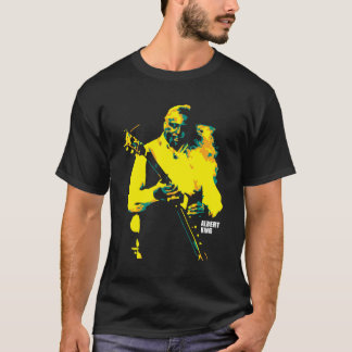 Albert King. Albert Nelson. American Blues guitari T-Shirt
