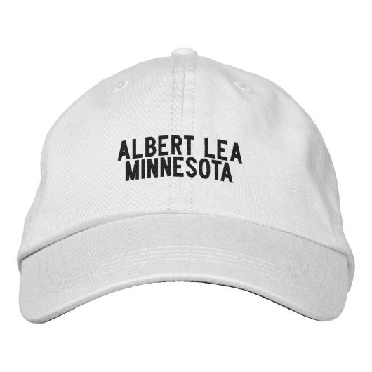 ALBERT LEA Minnesota Hut (Vorderseite)