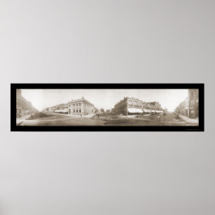 Albert Lea, MN Foto 1908 Poster