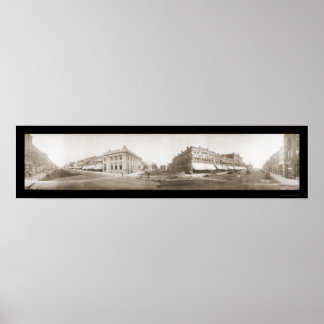 Albert Lea, MN Foto 1908 Poster