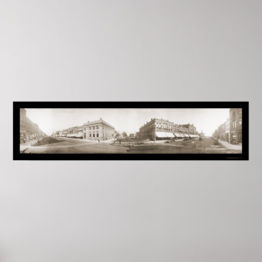 Albert Lea, MN Foto 1908 Poster (Vorne)