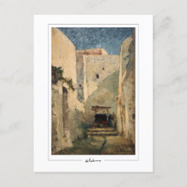 Albert Lebourg #137 - Fine Art Postcard Postkarte