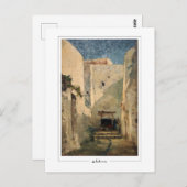 Albert Lebourg #137 - Fine Art Postcard Postkarte (Vorne/Hinten)