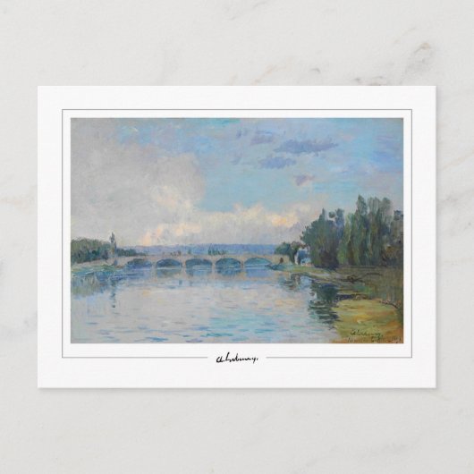 Albert Lebourg #167 - Fine Art Postcard Postkarte (Vorderseite)