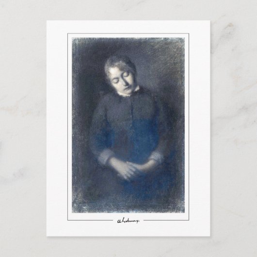 Albert Lebourg #173 - Fine Art Postcard Postkarte (Vorderseite)