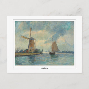 Albert Lebourg #177 - Kunstpostkarte Postkarte