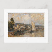 Albert Lebourg #178 - Fine Art Postcard Postkarte (Vorderseite)