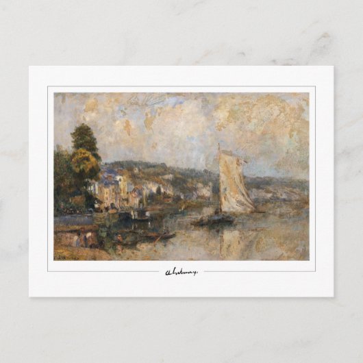 Albert Lebourg #178 - Fine Art Postcard Postkarte (Vorderseite)