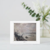 Albert Lebourg #180 - Fine Art Postcard Postkarte (Stehend Vorderseite)