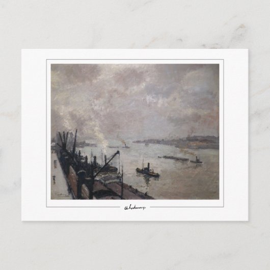 Albert Lebourg #180 - Fine Art Postcard Postkarte (Vorderseite)