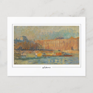 Albert Lebourg #187 - Fine Art Postcard Postkarte