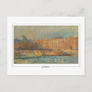 Albert Lebourg #187 - Kunstpostkarte Postkarte