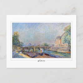 Albert Lebourg #1 - Fine Art Postcard Postkarte