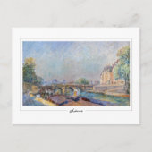 Albert Lebourg #1 - Fine Art Postcard Postkarte (Vorderseite)
