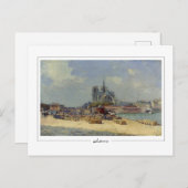Albert Lebourg #29 - Fine Art Postcard Postkarte (Vorne/Hinten)