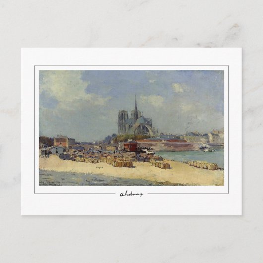 Albert Lebourg #29 - Fine Art Postcard Postkarte (Vorderseite)