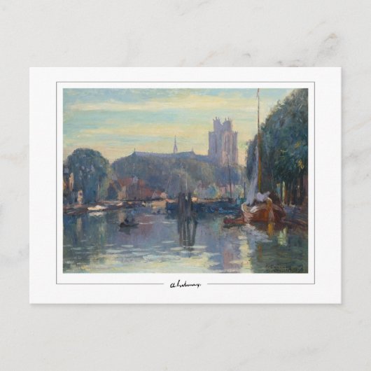 Albert Lebourg #30 - Fine Art Postcard Postkarte (Vorderseite)