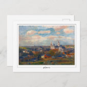 Albert Lebourg #36 - Fine Art Postcard Postkarte (Vorne/Hinten)
