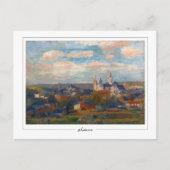 Albert Lebourg #36 - Fine Art Postcard Postkarte (Vorderseite)