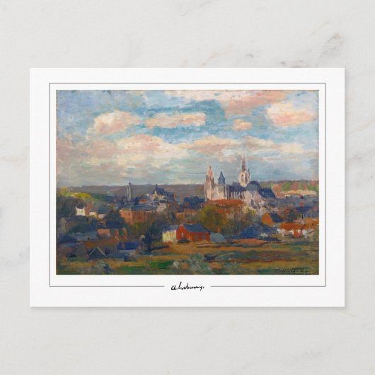 Albert Lebourg #36 - Fine Art Postcard Postkarte (Vorderseite)