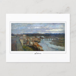 Albert Lebourg #42 - Fine Art Postcard Postkarte