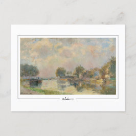 Albert Lebourg #44 - Fine Art Postcard Postkarte